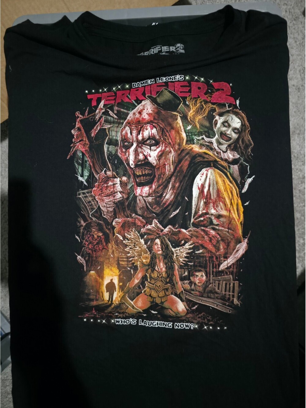 Terrifier 2 shirt Size XL